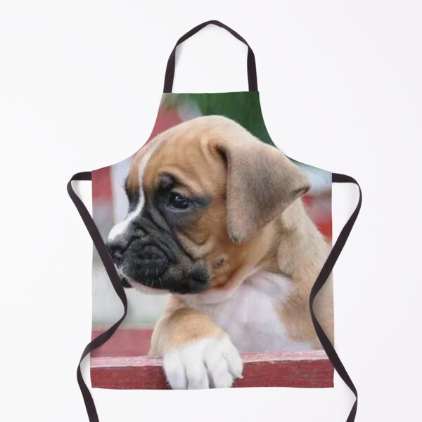 Item preview, Boxer Dog Puppy Curious designed and sold by DesignVertex.