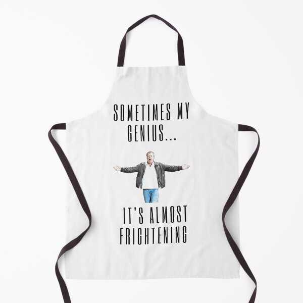 Item preview, Sometimes my genius... it's almost frightening - Jeremy Clarkson Quote designed and sold by Cubezz.