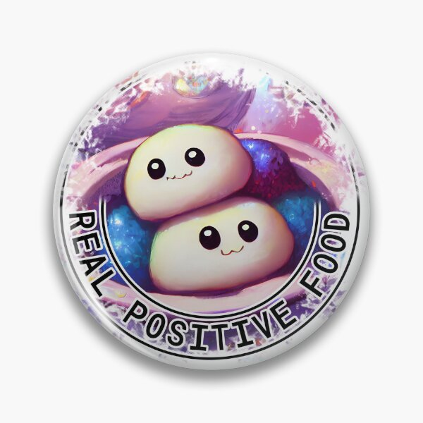 Item preview, rice onigiri, Real Positive Food! designed and sold by Digisabella.