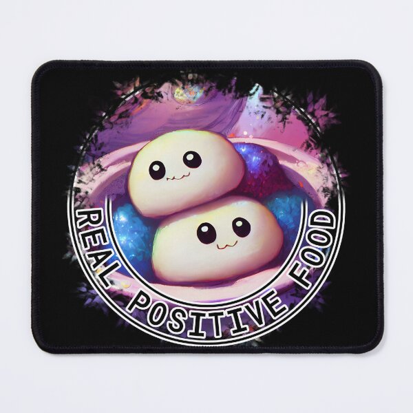 Item preview, rice onigiri, Real Positive Food! designed and sold by Digisabella.