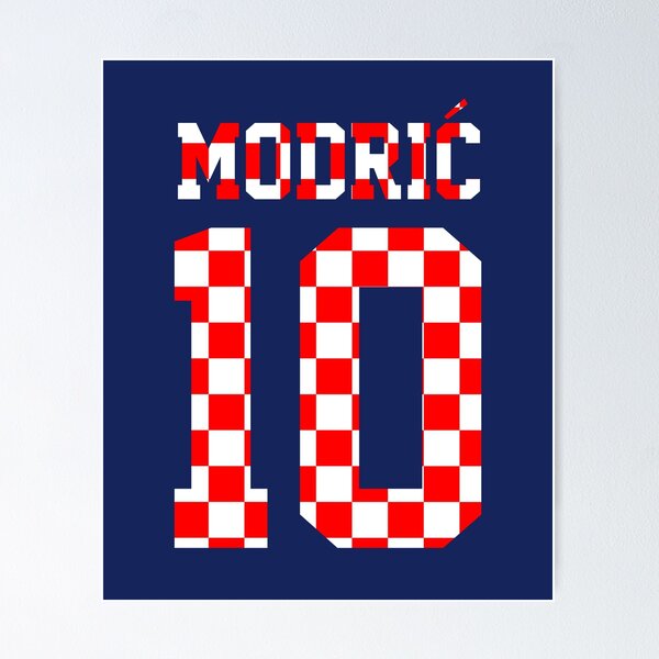 Item preview, Modric Jersey designed and sold by just-online.