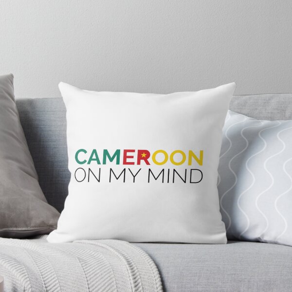 Item preview, Cameroon on my mind designed and sold by Rhodeskip.