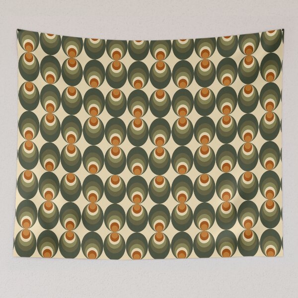 Item preview, Peacock retro style - pattern designed and sold by Zeewind.