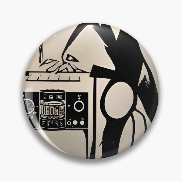 Artikelvorschau, Synthesizer Eyeballman entworfen und verkauft von DangerRabbit.