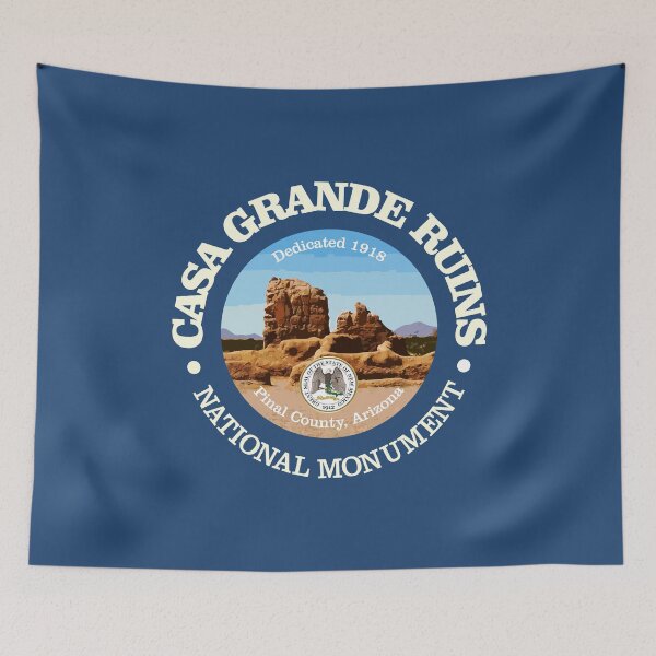 Item preview, Casa Grande Ruins (NM) designed and sold by curranmorgan.