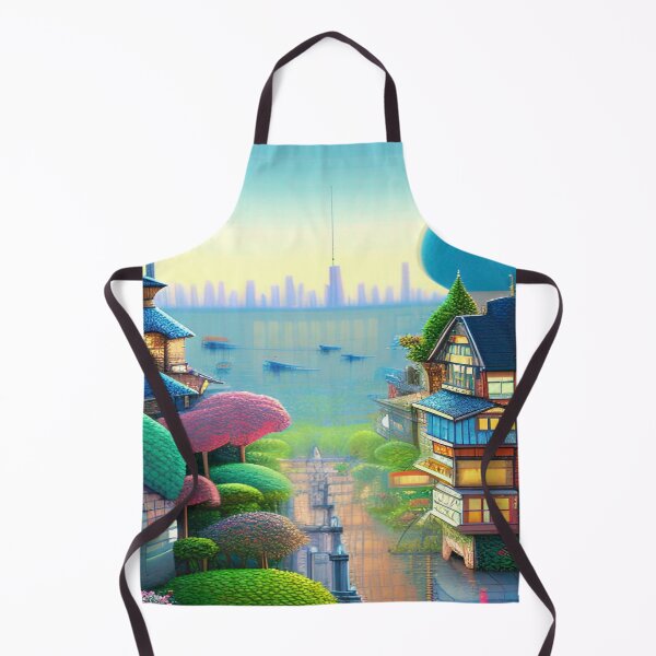 Item preview, Pixelated Cityscape Reality and Illusion designed and sold by Nellisstadia.