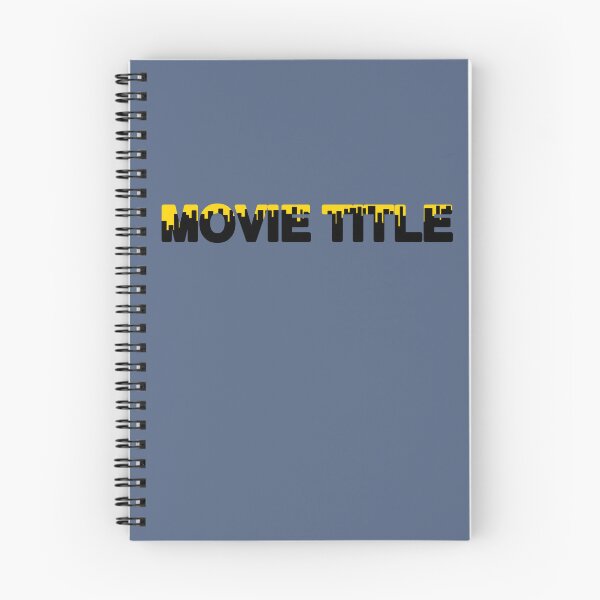 Artikelvorschau, Filmtitel-Textgrafik Gelb entworfen und verkauft von MDHairston2.