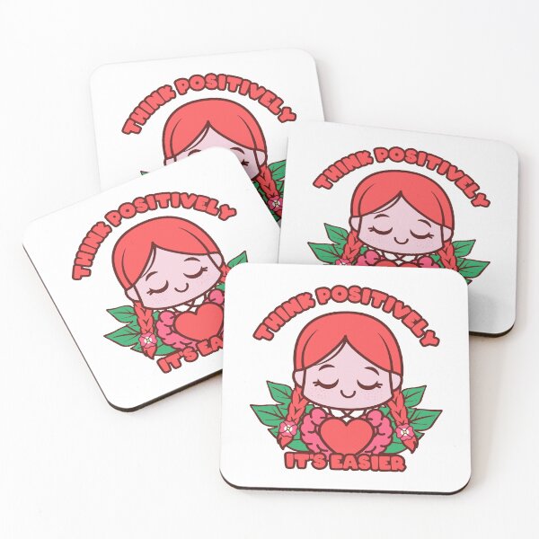 Item preview, Think Positively It's Easier designed and sold by HealingMinds.
