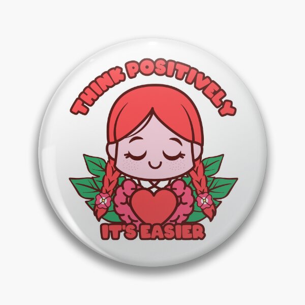 Item preview, Think Positively It's Easier designed and sold by HealingMinds.