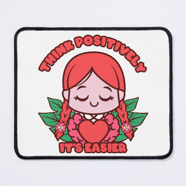 Item preview, Think Positively It's Easier designed and sold by HealingMinds.