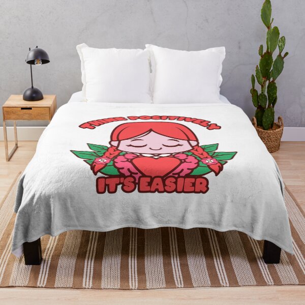 Item preview, Think Positively It's Easier designed and sold by HealingMinds.