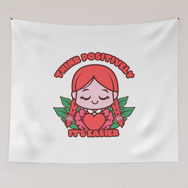 Item preview, Think Positively It's Easier designed and sold by HealingMinds.