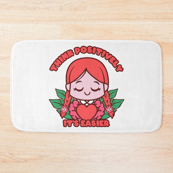 Item preview, Think Positively It's Easier designed and sold by HealingMinds.