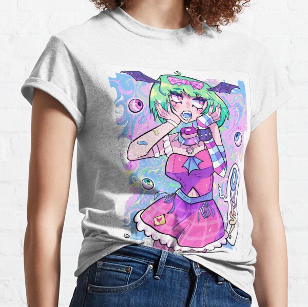 Yamikawa Punk Menhera Chan Sailor Tee