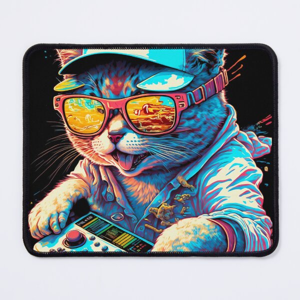 Item preview, The gamer Cat designed and sold by Johnelh.