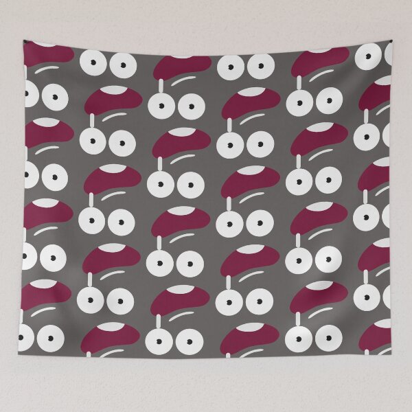 Item preview, Crazy Face 017 designed and sold by PrintPortal.