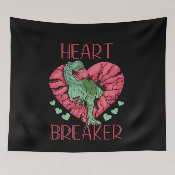 Item preview, Valentine's Day Dinosaur designed and sold by HappyLifeCreate.