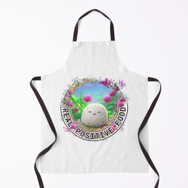 Item preview, rice onigiri, Real Positive Food! designed and sold by Digisabella.