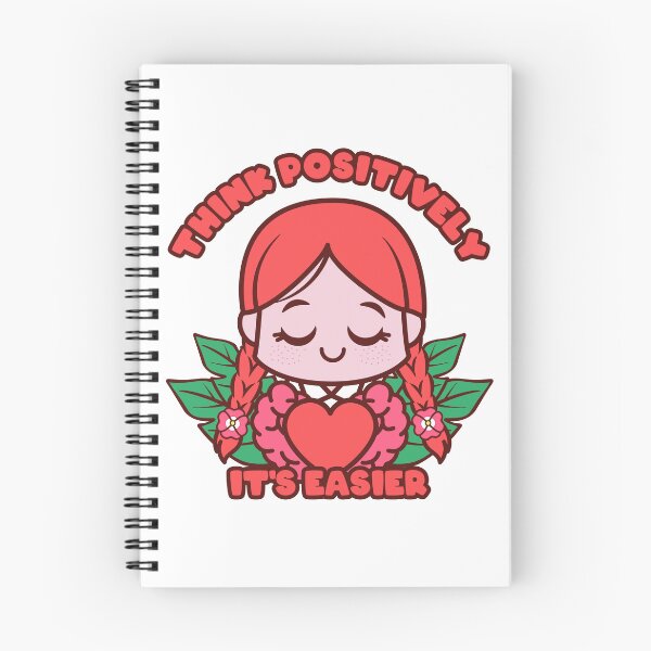 Item preview, Think Positively It's Easier designed and sold by HealingMinds.