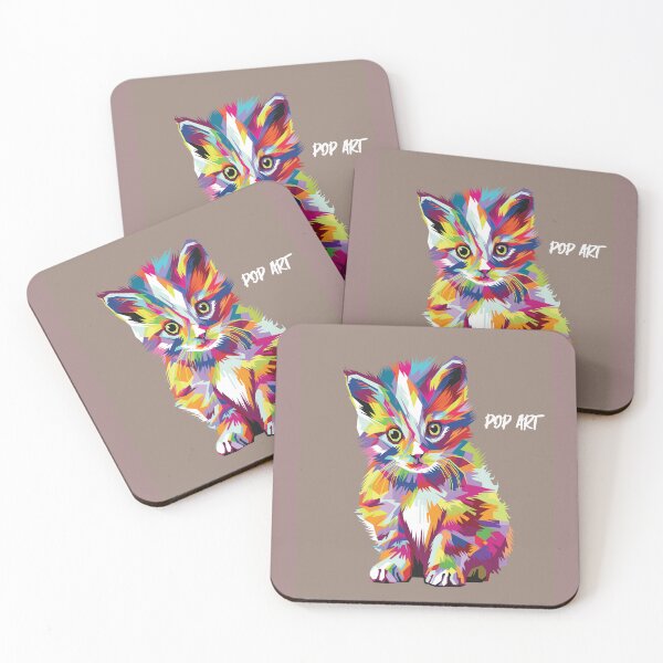 Item preview, Pop Art: Kitten designed and sold by mturns57.