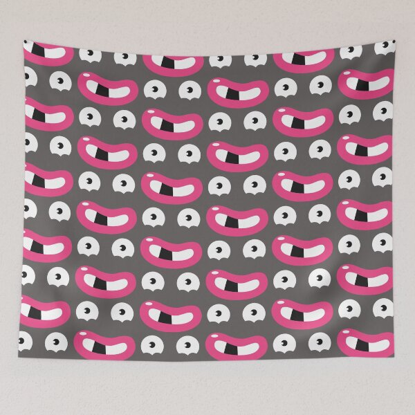 Item preview, Crazy Face 019 designed and sold by PrintPortal.