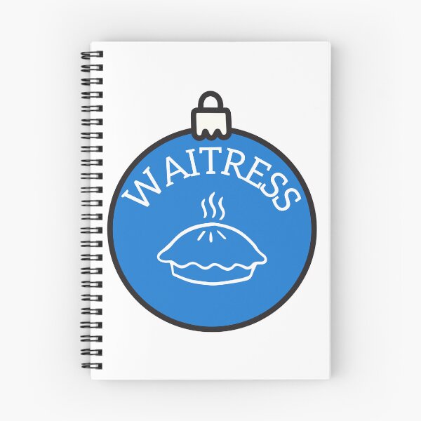 Item preview, waitress ornament designed and sold by broadwaygirl142.