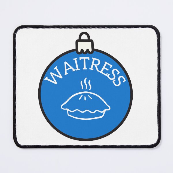 Item preview, waitress ornament designed and sold by broadwaygirl142.