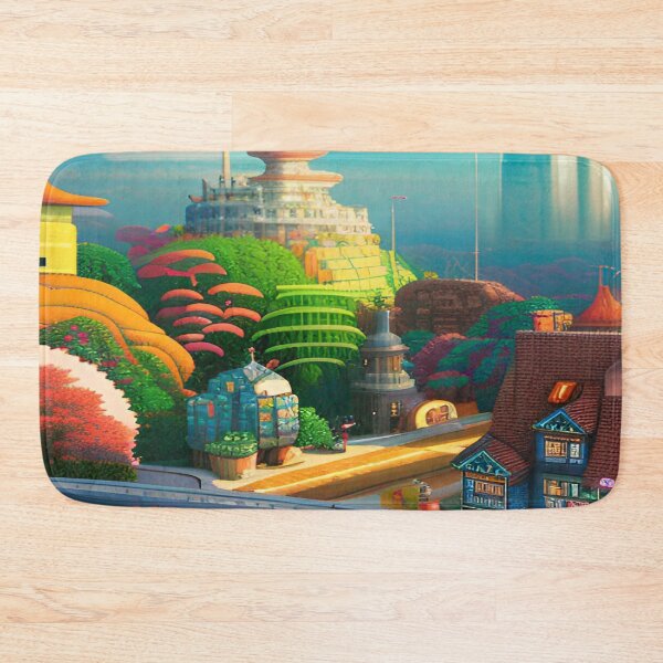 Item preview, Pixelated Cityscape Exploration designed and sold by Nellisstadia.