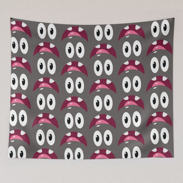 Item preview, Crazy Face 020 designed and sold by PrintPortal.