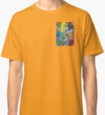 autumn floral abstract Classic T-Shirt