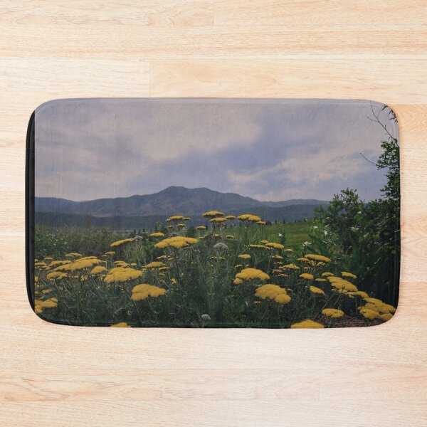 Item preview, View from Forsberg Iron Spring Park with Fern-leaf yarrow designed and sold by chillbilldill.