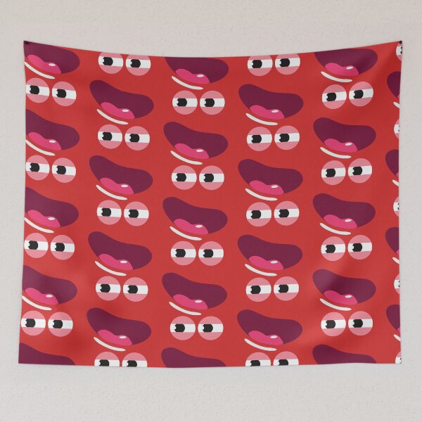 Item preview, Crazy Face 021 designed and sold by PrintPortal.