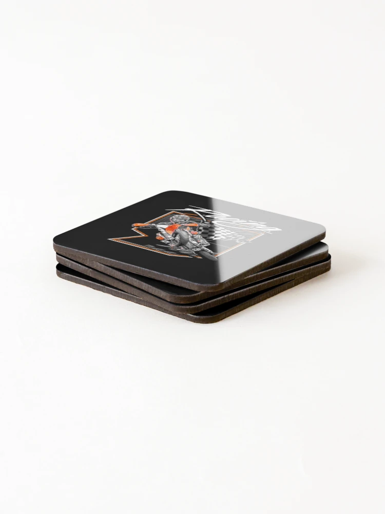 Thumbnail 4 of 5, Coasters (Set of 4), Racing Style designed and sold by Racing-Style.
