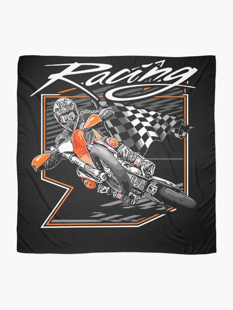 Thumbnail 2 of 3, Scarf, Racing Style designed and sold by Racing-Style.