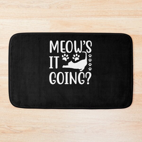 Item preview, Meow's It Going Cat Whisperer Kitten Cat Lover designed and sold by GrumpyDadCo.