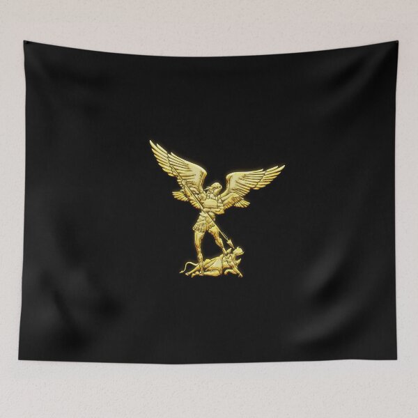 Item preview, Archangel Michael 3d art t-shirt | Archangel Michael 3d art  designed and sold by KARTICK DUTTA.