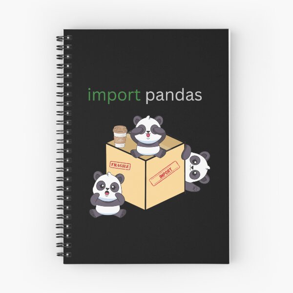 Item preview, import pandas box python joke design  designed and sold by t1n3333.