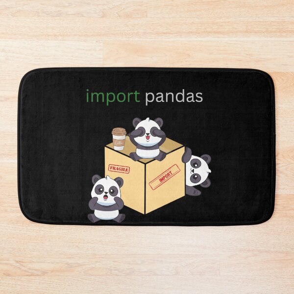Item preview, import pandas box python joke design  designed and sold by t1n3333.