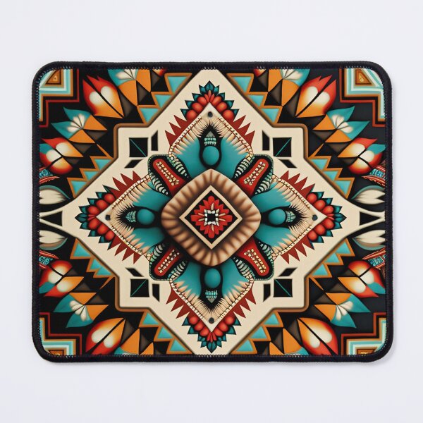Item preview, Bright Colorful South American Pattern, Native, South West designed and sold by CosyBubble.