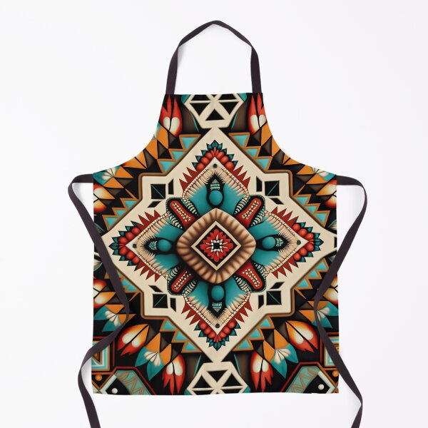 Item preview, Bright Colorful South American Pattern, Native, South West designed and sold by CosyBubble.