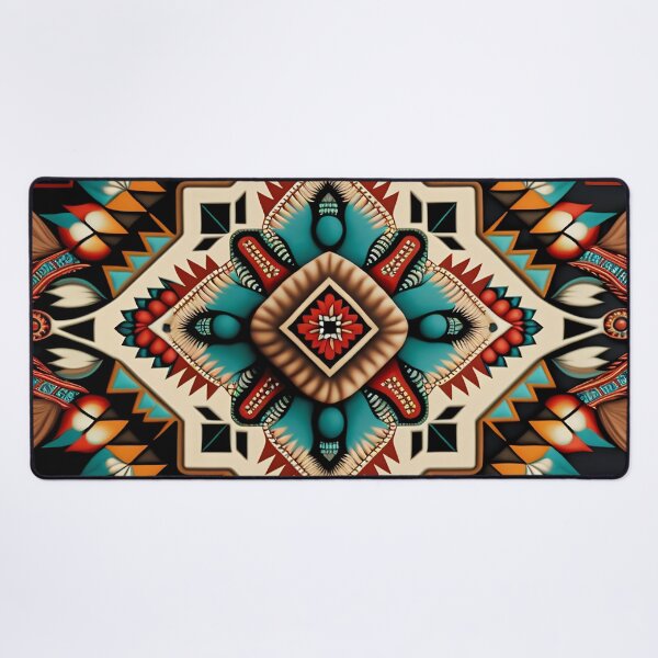 Item preview, Bright Colorful South American Pattern, Native, South West designed and sold by CosyBubble.