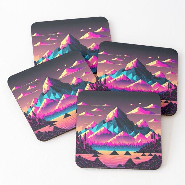 Item preview, Colorful vector landscape  designed and sold by vladology.