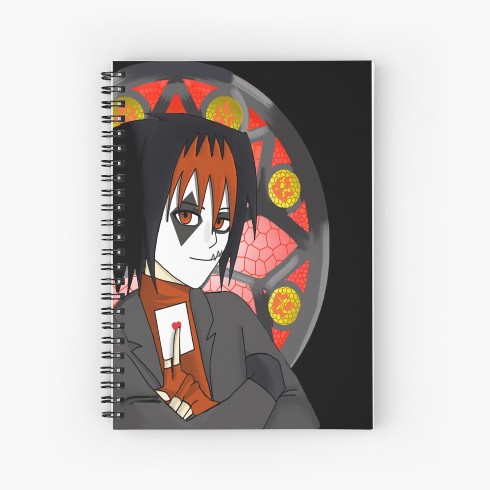 Item preview, Spiral Notebook designed and sold by ProjectHybrid.