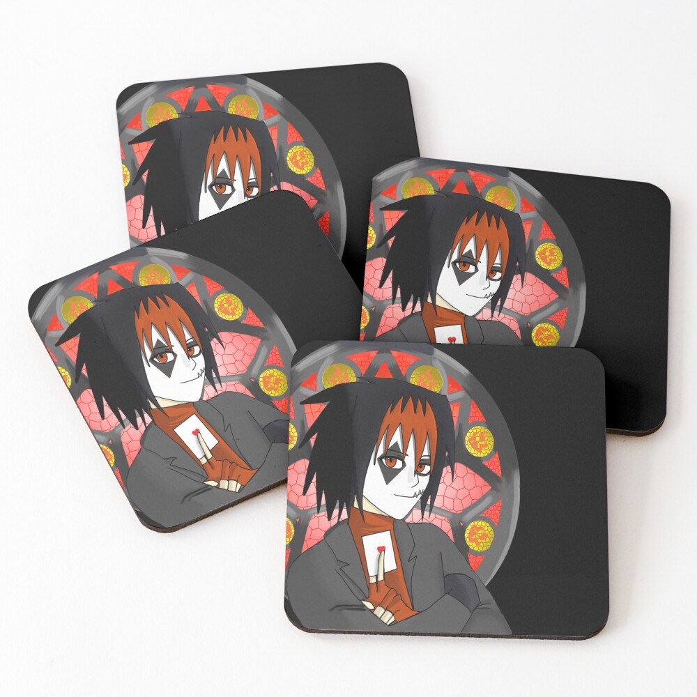Item preview, Coasters (Set of 4) designed and sold by ProjectHybrid.