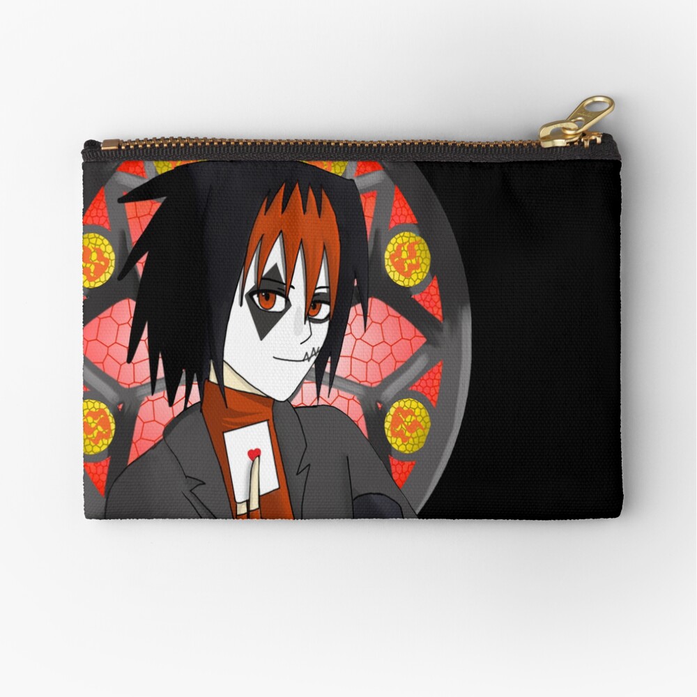 Item preview, Zipper Pouch designed and sold by ProjectHybrid.