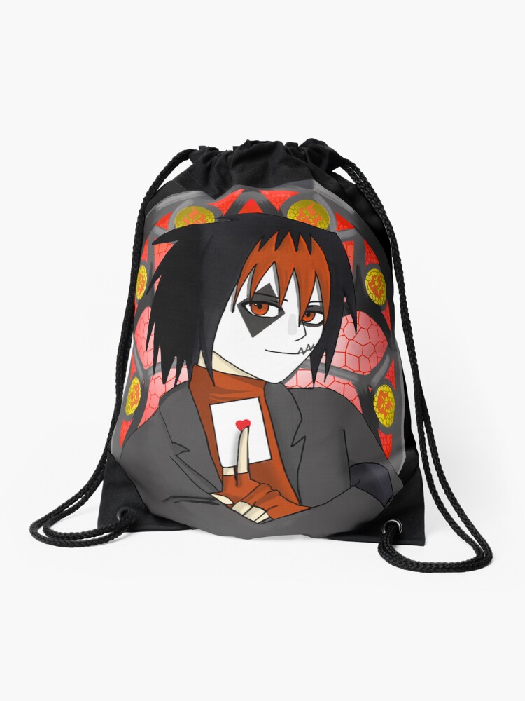 Thumbnail 1 of 3, Drawstring Bag, Okami Stained Glass designed and sold by ProjectHybrid.