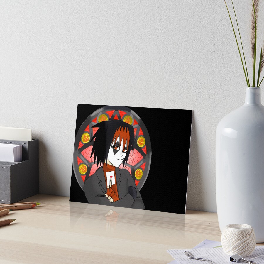 Item preview, Art Board Print designed and sold by ProjectHybrid.