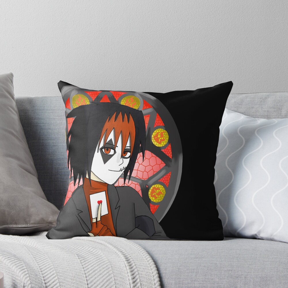 Item preview, Throw Pillow designed and sold by ProjectHybrid.