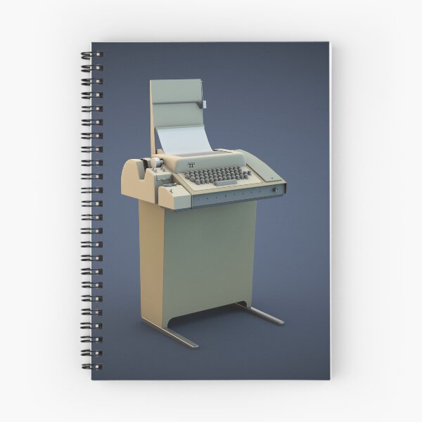 Item preview, ASR33 Teletype Machine designed and sold by AbbyDigital.