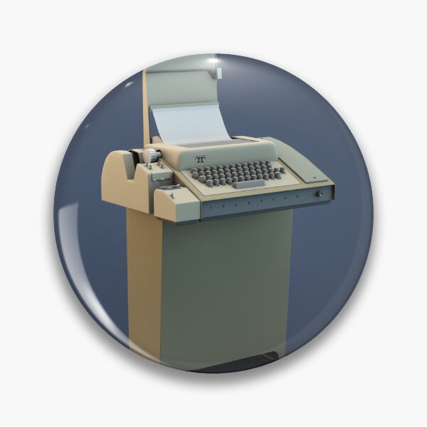Item preview, ASR33 Teletype Machine designed and sold by AbbyDigital.